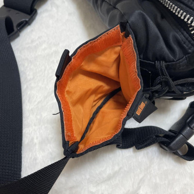 希少HEAD PORTER＿BLACK BEAUTY WAIST＿ポーター HEAD PORTER BLACK BEAUTY Waist Bag Shoulder bag Discontinued