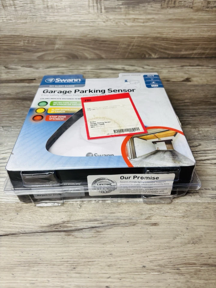 SWANN SWADS-GARSEN Garage Parking Sensor Ultrasonic Wireless Alert -NIB - Image 3 of 4