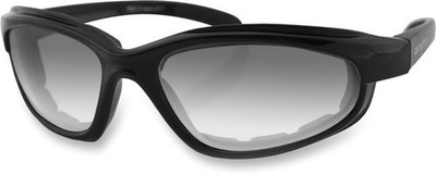 Bobster Fat Boy Sonnenbrille schwarz transparent EFB001