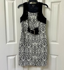 A.B.S Collection Sleeveless Dress , Size-4