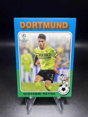 2021-22 Topps UEFA Champions League 1975 Topps #75-08 Giovanni