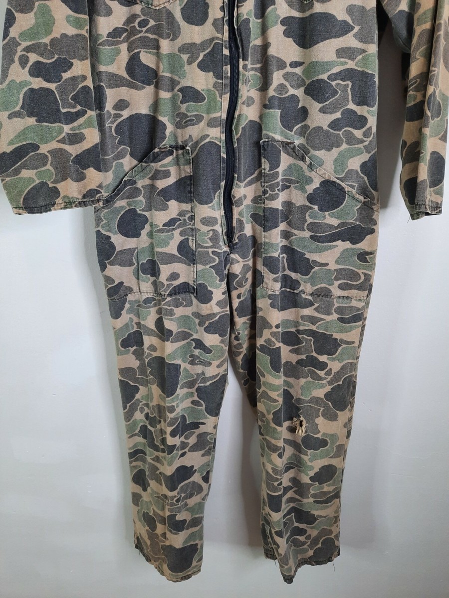 パンツ Vintage Flog Skin Camo Overall WWII US Army Frogskin Camo