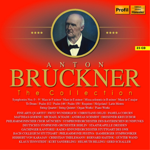 Anton Bruckner Anton Bruckner: The Collection (CD) Album