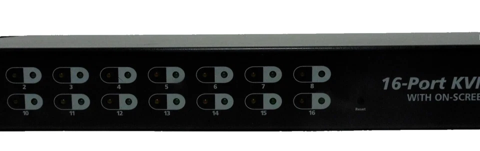 Tripp-Lite 16-Port Maxiport KVM Switch With On Screen Display CS-1216A DC 9V - Image 4 of 4