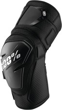 Fortis MTB Knee Guards - Black - L/XL - Pair ...