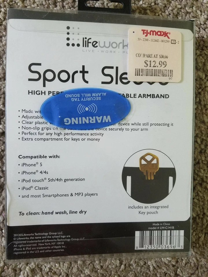 Brazalete ajustable manga deportiva alto rendimiento.Nuevo. Gran precio! Foto 2 de 2