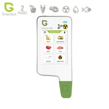 GREENTEST 6 High Accuracy Food, Meat, Fish Nitrate Tester, water TDS Bluetooth