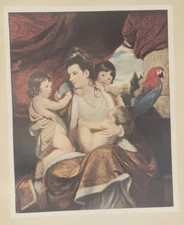 Lady Cockburn Augusta Anne Ayscough and her Three Eldest Sons by Joshua Reynolds