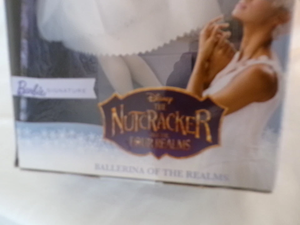 Muñeca Barbie Disney Cascanueces Cuatro Reinos Bailarina Moda Figura Mattel 2018 Foto 2 de 4