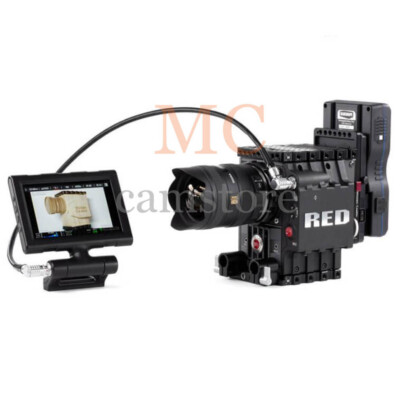 LCD/EVF Cable Red DSMC DSMC2 Camera Bomb EVF Monitor Right Angle
