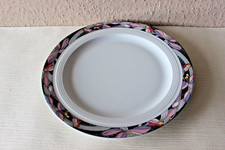 Friesland Jeverland Black Birds Speiseteller Menüteller flach Eßteller