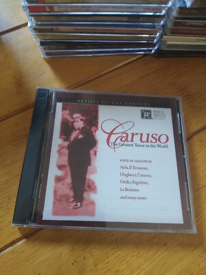 Caruso - The Greatest Tenor in the World (CD, 2000) Musical Heritage Society