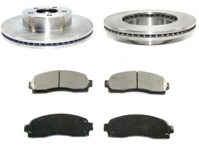 PowerStop Rotor Kit | 2001–2002 Ford Explorer Sport (SC4356)