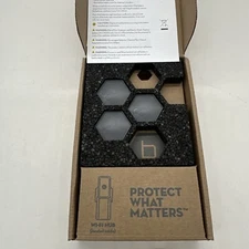 Orbit 71003 B-hyve Smart Flood Sensor 3-Pack with Wi-Fi Hub IMMEDIATE FLOOD DETE