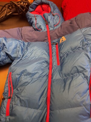 Veste zippée intégrale femme Eddie Bauer First Ascent L orange trous