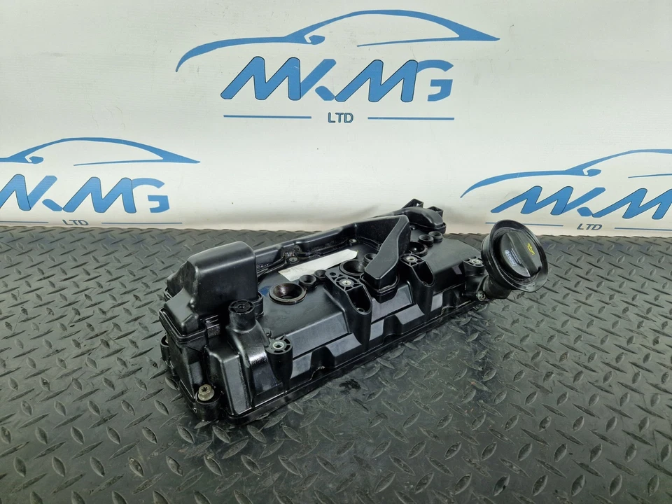 15-18 AUDI A7 4G GENUINE 3.0 TDI LEFT ENGINE ROCKER HEAD COVER 059103469CG - Image 3 of 4