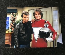 * HENRY WINKLER * signed autographed 11x14 photo * HAPPY DAYS * THE FONZE * 3