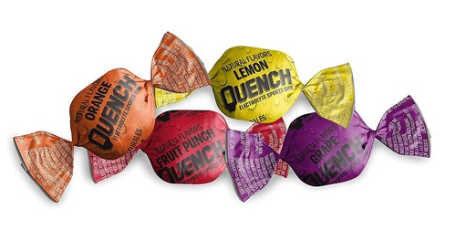Quench Gum Bucket New Variety Fruit 200 pieces 1 Tub One Variety Pack Brand NEW - Picture 3 of 6
