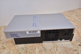 PlayStation 2 Satin Silver SCPH-50000 TSS Ps2 Sony Game Japan Console Only  Used