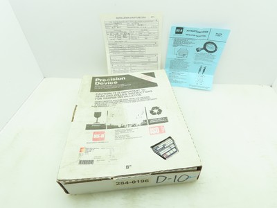 BS&B Safety Systems 1172243,VD-D-10 Rupture Disk 8'' Type AV 4 PSID @ 300°F
