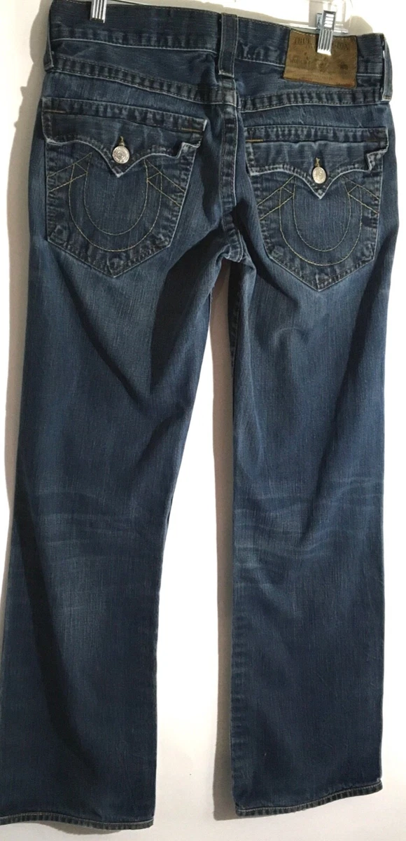 True Religion Regular 30 Size Jeans Men's 34 in Inseam for sale | eBay