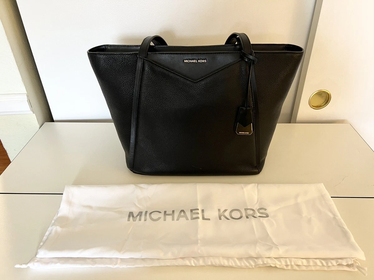Michael kors whitney on sale large logo tote