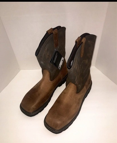 dickies pull on work boots