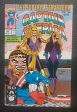 Cover of Captain America #388