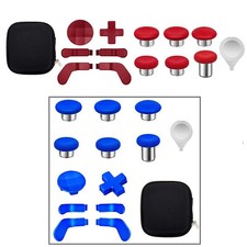 Metal Thumbstick Rocker Trigger Button Joystick Keys for Xbox One Elite Series 2