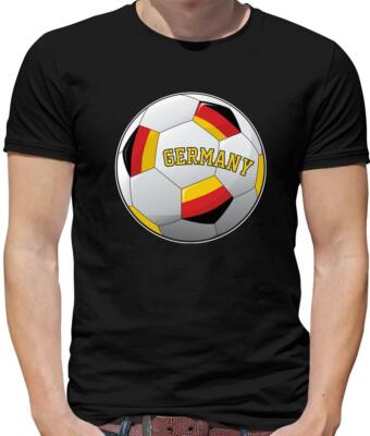 Deutschland Fußball Flagge Herren T-Shirt - Deutsch - WM - Deutschland - Müller