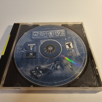 Outlive Robotics vs Genetics vtg 2000 PC CD-ROM Video Game - Tested working
