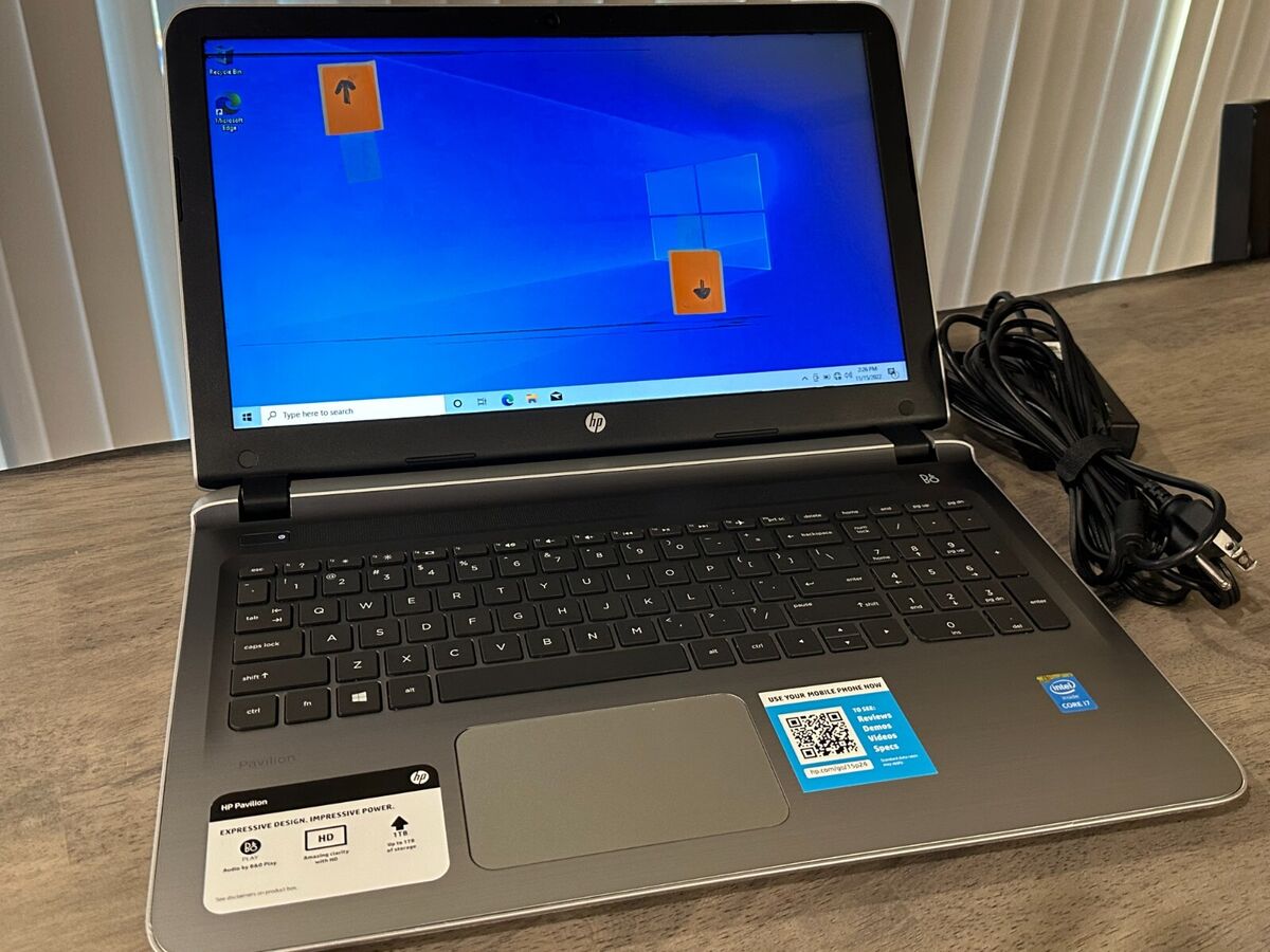 HP Pavilion Notebook 15.6 HP Pavilion Notebook 15.6
