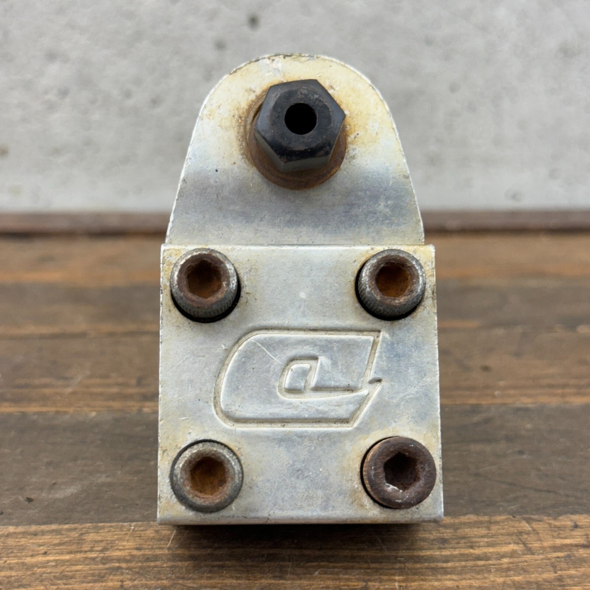 Dyno GT Old School BMX Stem 1995 Square Corner Stamp Neck 1 Dyno GT Old School BMX Stem 1995 Square Corner Stamp Neck 1