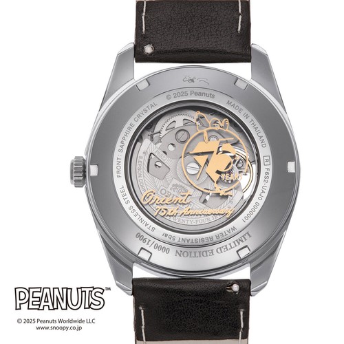 Semiesqueleto ORIENT x PEANUTS 75 Aniversario RA-AR0011S - Imagen 4 de 5