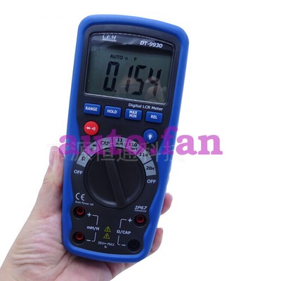 For CEM DT-9930 DT 9930 DT9930 Digital Multimeter LCR Bridge Test Instrument