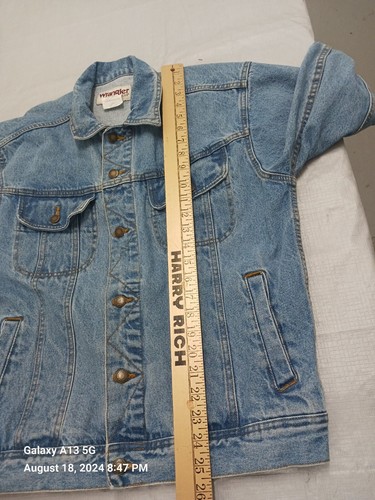 Wrangler Vintage Jacket coat Mens Size M - Picture 6 of 11