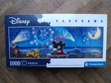 Disney Panorama 1000 piece Jigsaw Puzzle by Clementoni Brand New Sealed