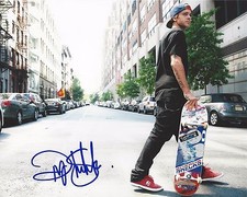 RYAN SHECKLER SIGNED 8X10 PHOTO 1 W/COA X GAMES PRO SKATEBOARD LEGEND REDBULL