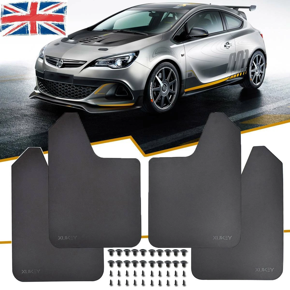 Splash Guards Mudguards Mud Flaps For Vauxhall Astra Corsa Vectra