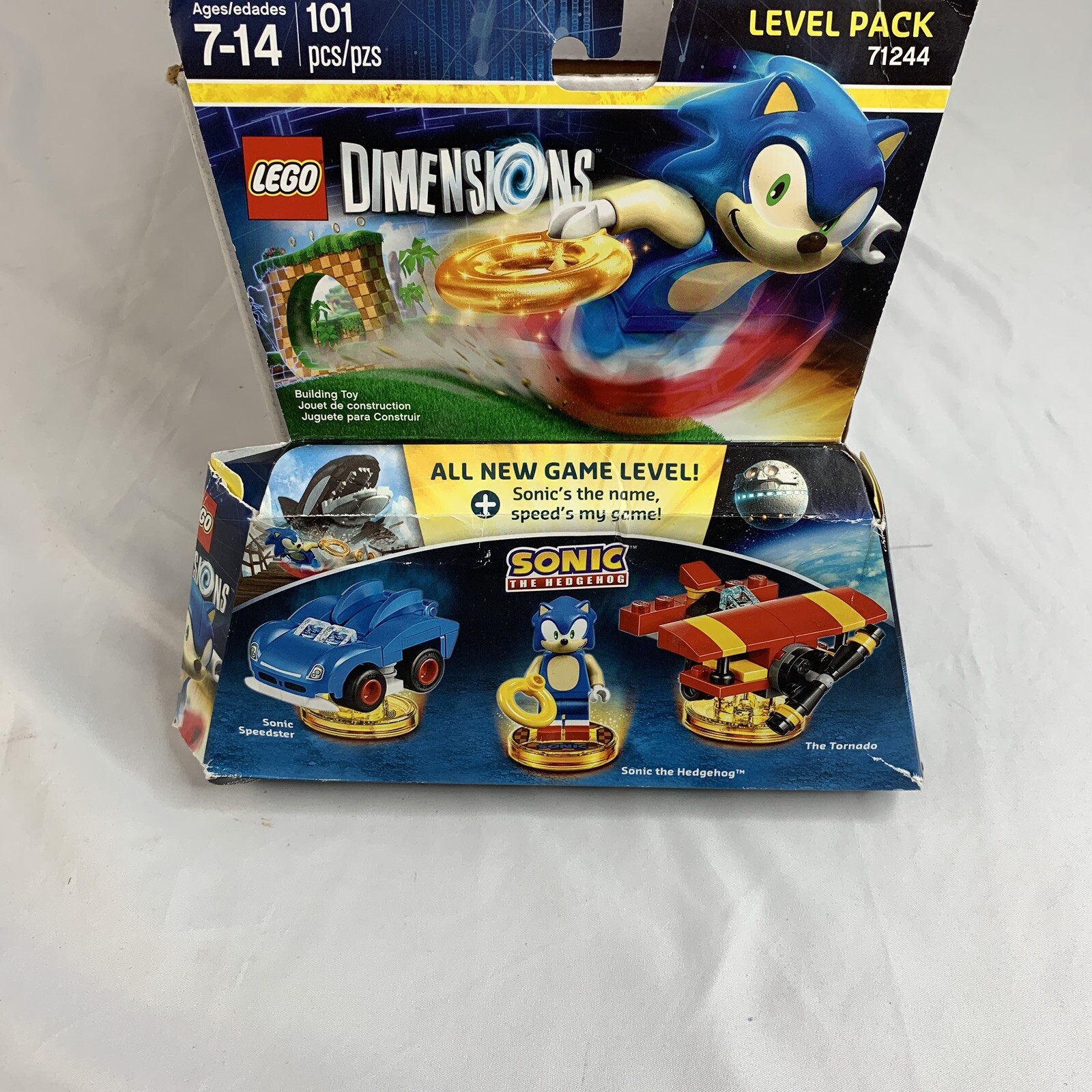 Lego dimensions Sonic The Hedgehog 71244, Hobbies & Toys, Toys & Games on  Carousell