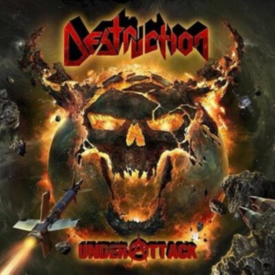 Destruction, Under Attack, 2 Vinyl Album, Limited Edition (New & Sealed)