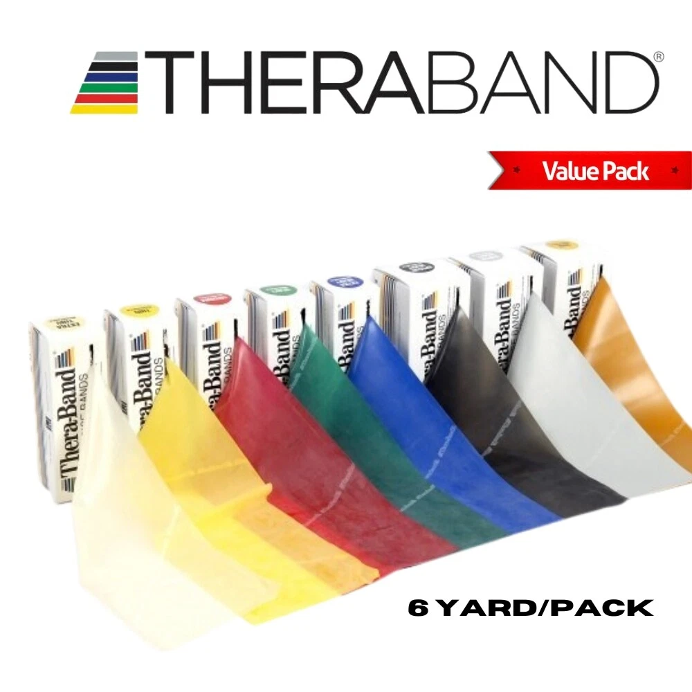 THERABAND Resistance Latex Band 5,5m