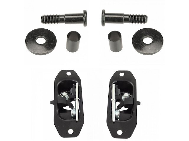 TRQ 4 Piece Tailgate Repair Kit Tailgate Latch Set fits Hummer H3T 2009 76VCHH