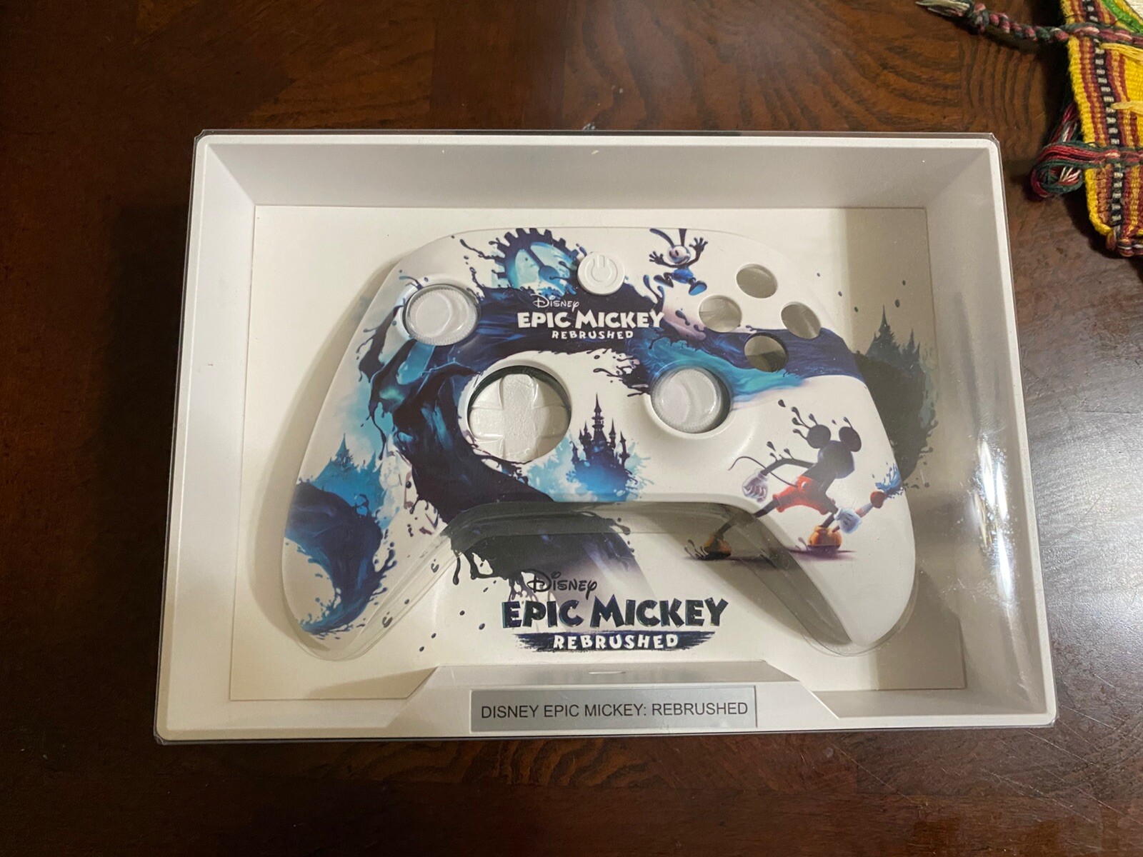 Epic Mickey Rebrushed Nintendo Switch Preorder with Candy Controller Faceplate-image