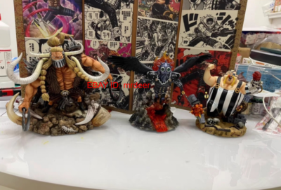 G5 Studio One Piece Queen Jack King Figures Model Toys Collect