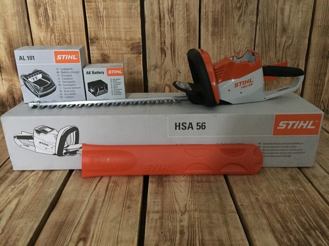 stihl heckenschere mit akku und ladegerät
