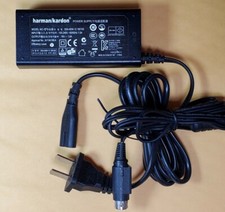 Genuine OEM Harman Kardon power supply AC Adapter 16v 1.5A 3 pin Plug