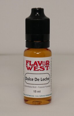 Flavor West  -   Chocolates, Candy, Gums, Sherbert, Ice Creams 15 ml & 60 ml 
