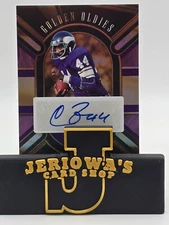 24 Panini Gold Standard Golden Oldies Auto Rose Gold Chuck Foreman /24 (AU)