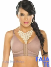 Dprada Delie Fajas Colombianas Thin/Wide Straps Brassier Post Surgery Breast NEW